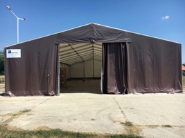 Raktársátor 12,5 méter széles-39